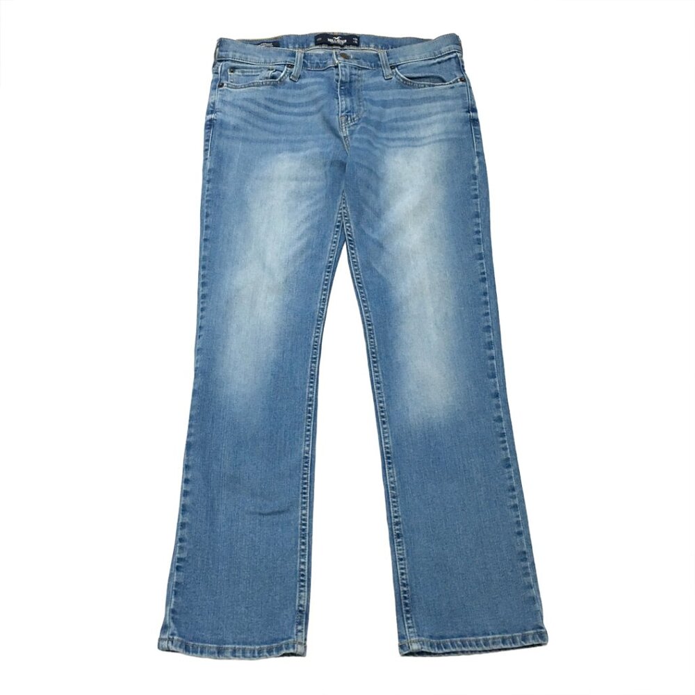 Hollister Men's Slim Straight Epic Flex Jeans Size 30-32